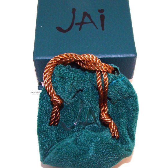 John Hardy JAI Sterling Silver Heart Symbols of Love Drop Earrings  2-1/2"  NIB - Picture 7 of 8